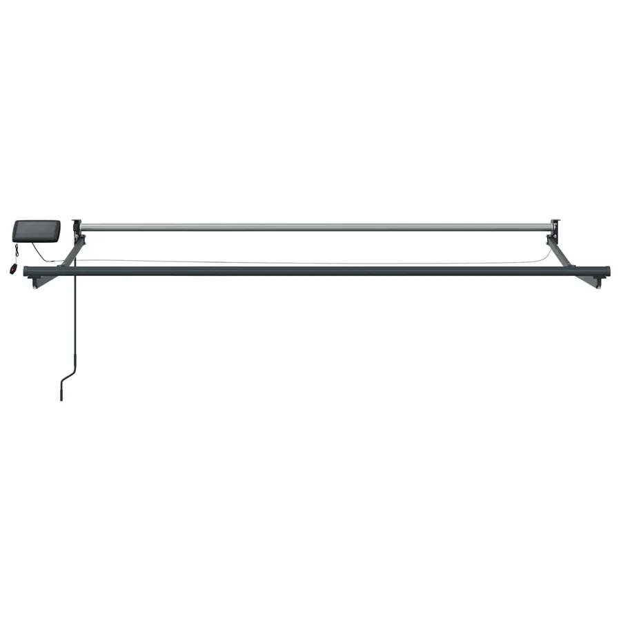 Store rétractable manuel avec LEDs 3 x 2,5 m - 7