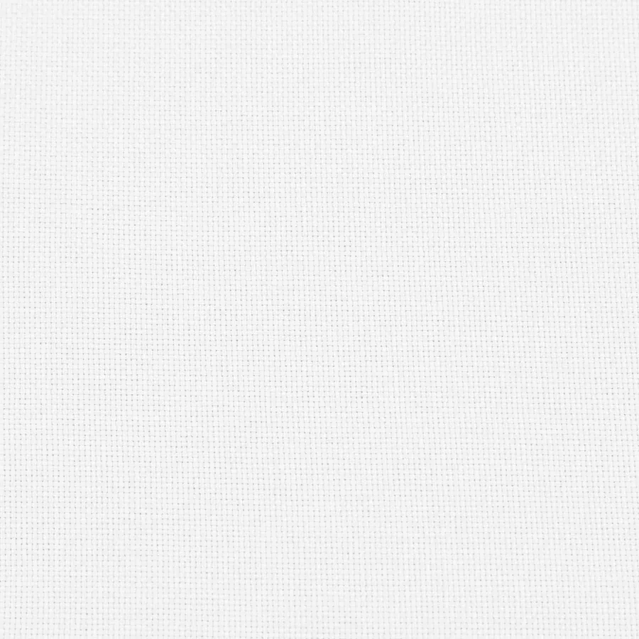 Tête de lit suspendue Blanc Tissu - 8