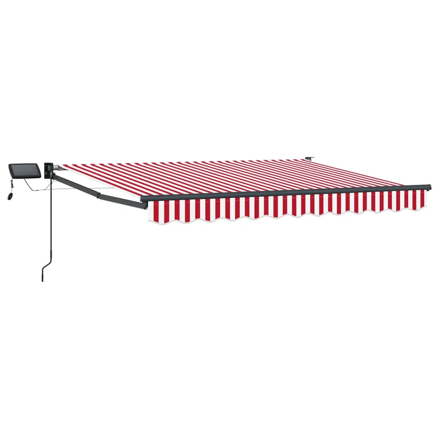 Store rétractable manuel avec LEDs 3 x 2,5 m - 2