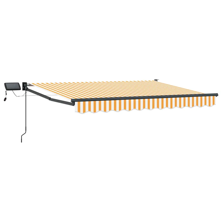 Store rétractable manuel avec LEDs 2,5 x 2 m - 2