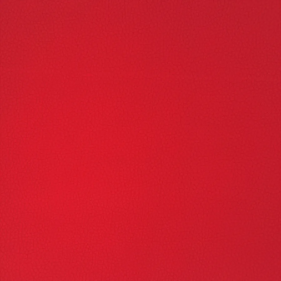 Tête de lit suspendue Rouge Simili cuir - 10