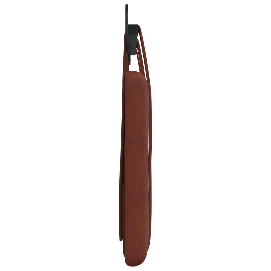 Tête de lit suspendue Brun Brillant PU antique - 6