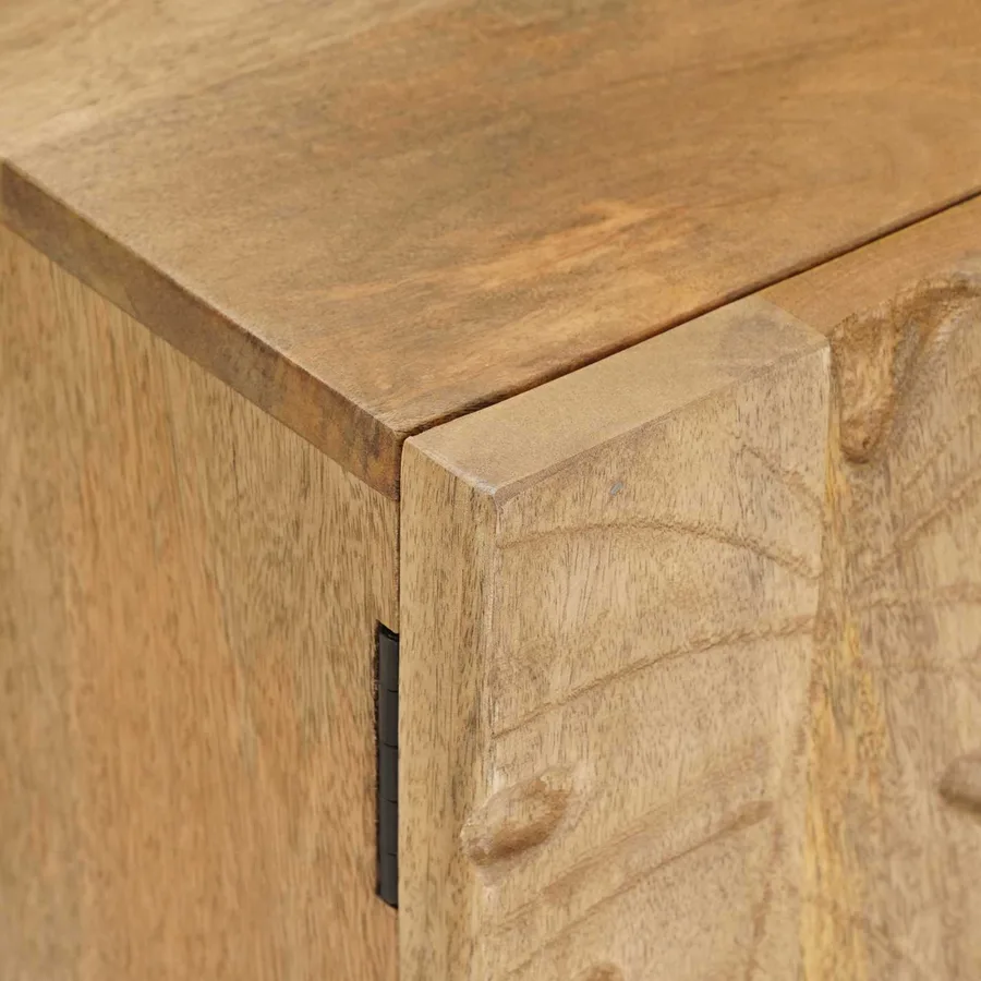 Meuble TV avec tiroir avec étagère avec porte 110 x 30 x 40 cm - 8