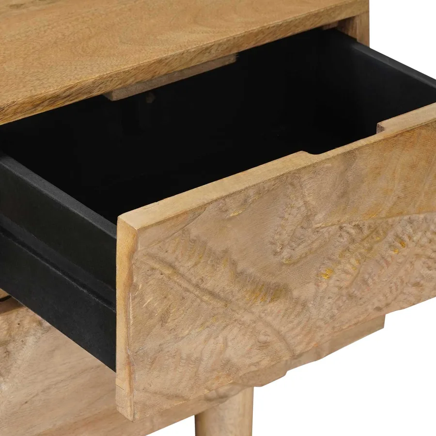 Meuble TV avec tiroir avec étagère avec porte 110 x 30 x 40 cm - 9