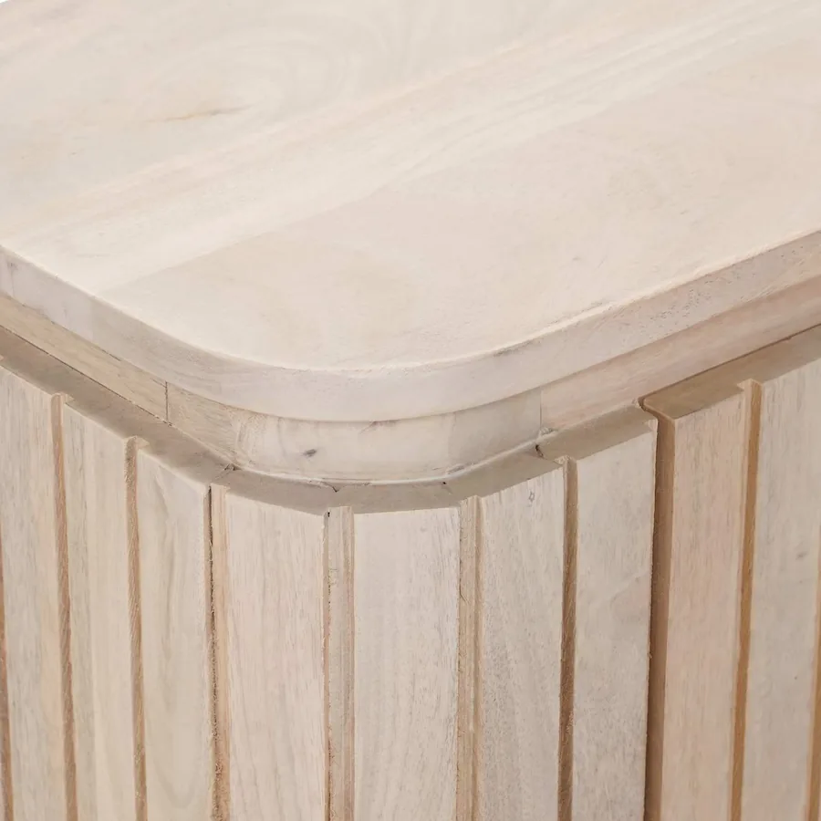 Meuble TV avec étagère avec stockage 105 x 30 x 45 cm - 8