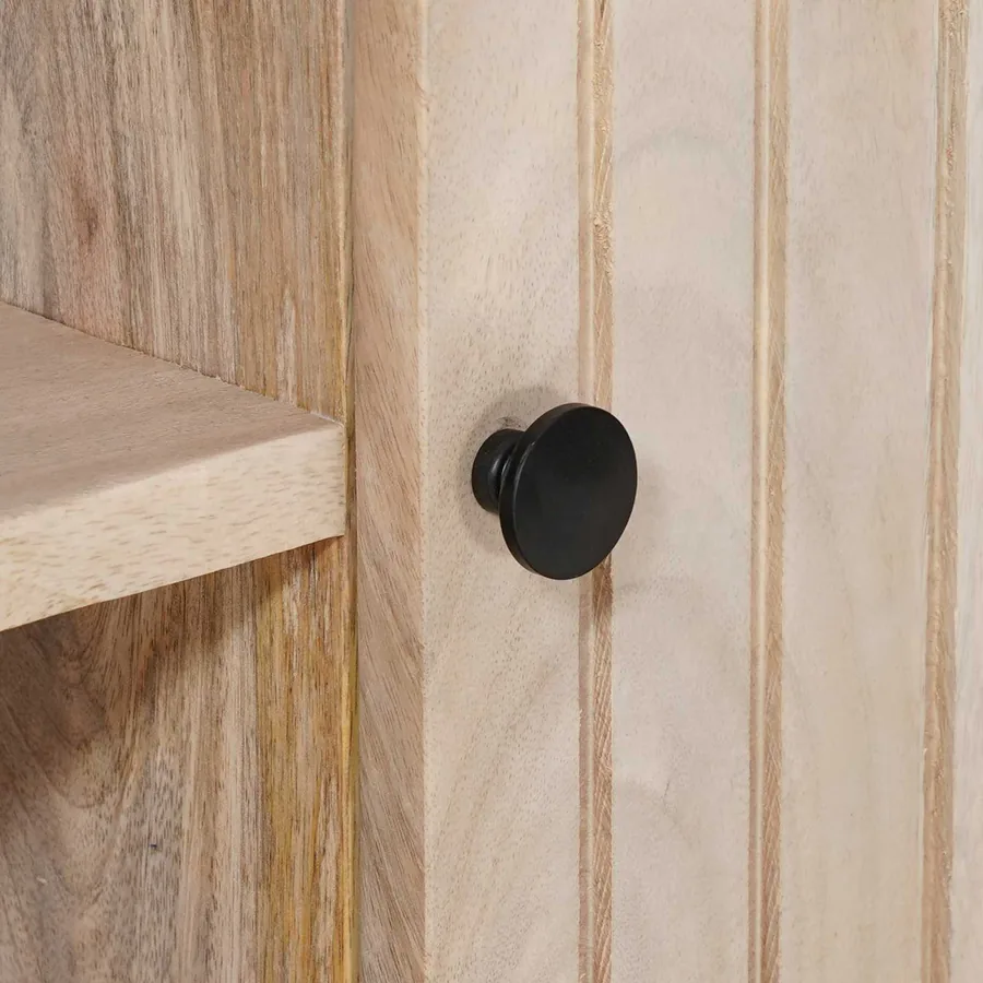Meuble TV avec étagère avec stockage 105 x 30 x 45 cm - 9
