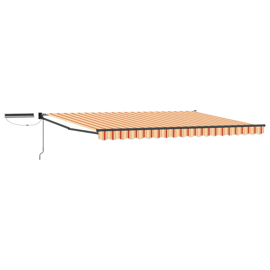 Auvent rétractable électrique Multicolore 4 x 2 m - 2