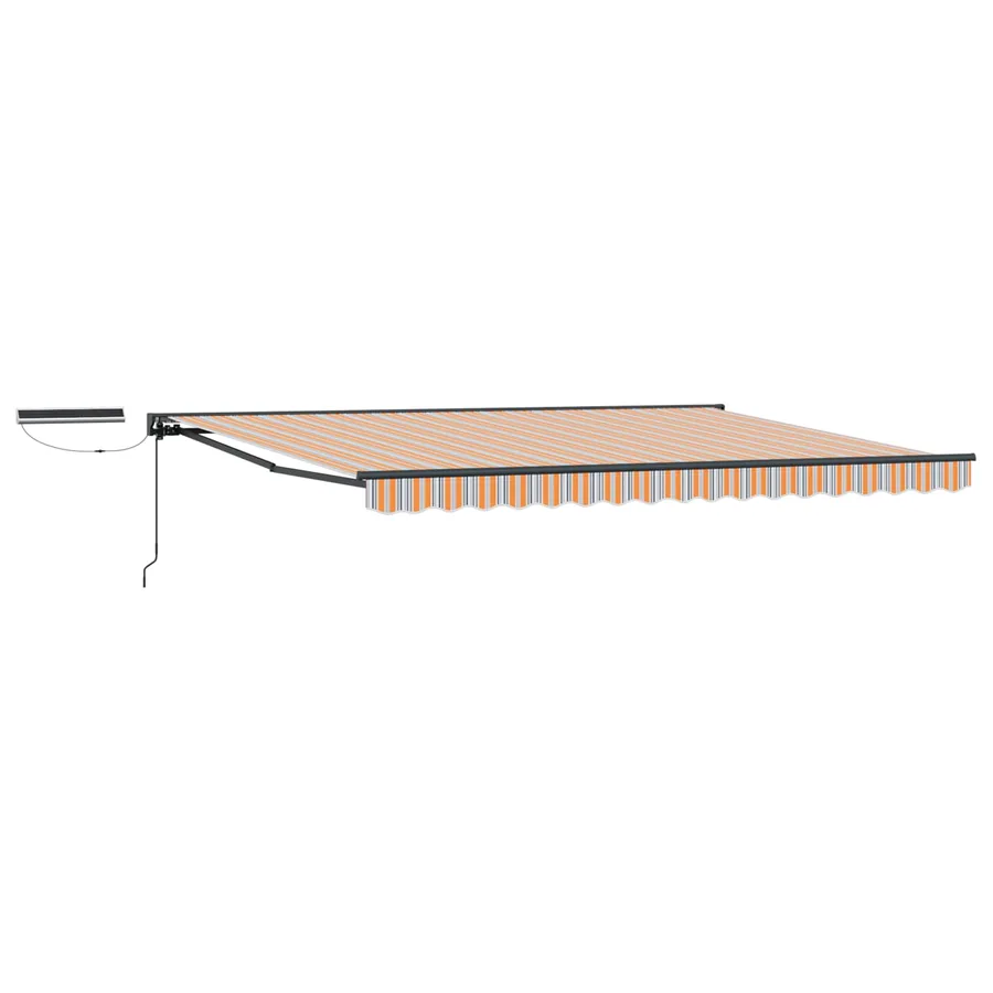 Auvent rétractable électrique 4,5 × 3 m - 2