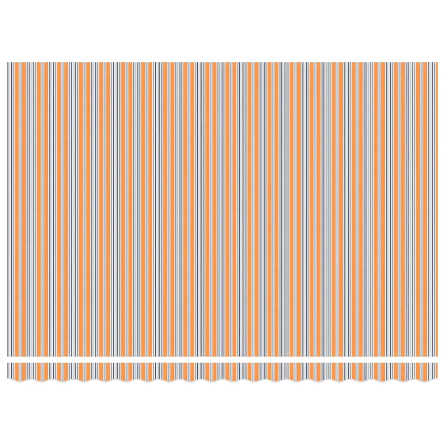 Auvent rétractable électrique 4,5 × 3 m - 6