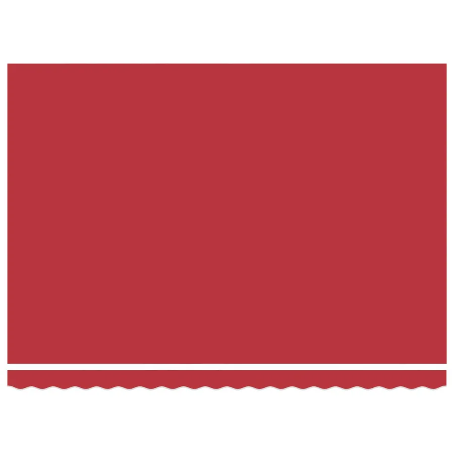 Auvent rétractable électrique Rouge et Anthracite 4 × 3 m - 6