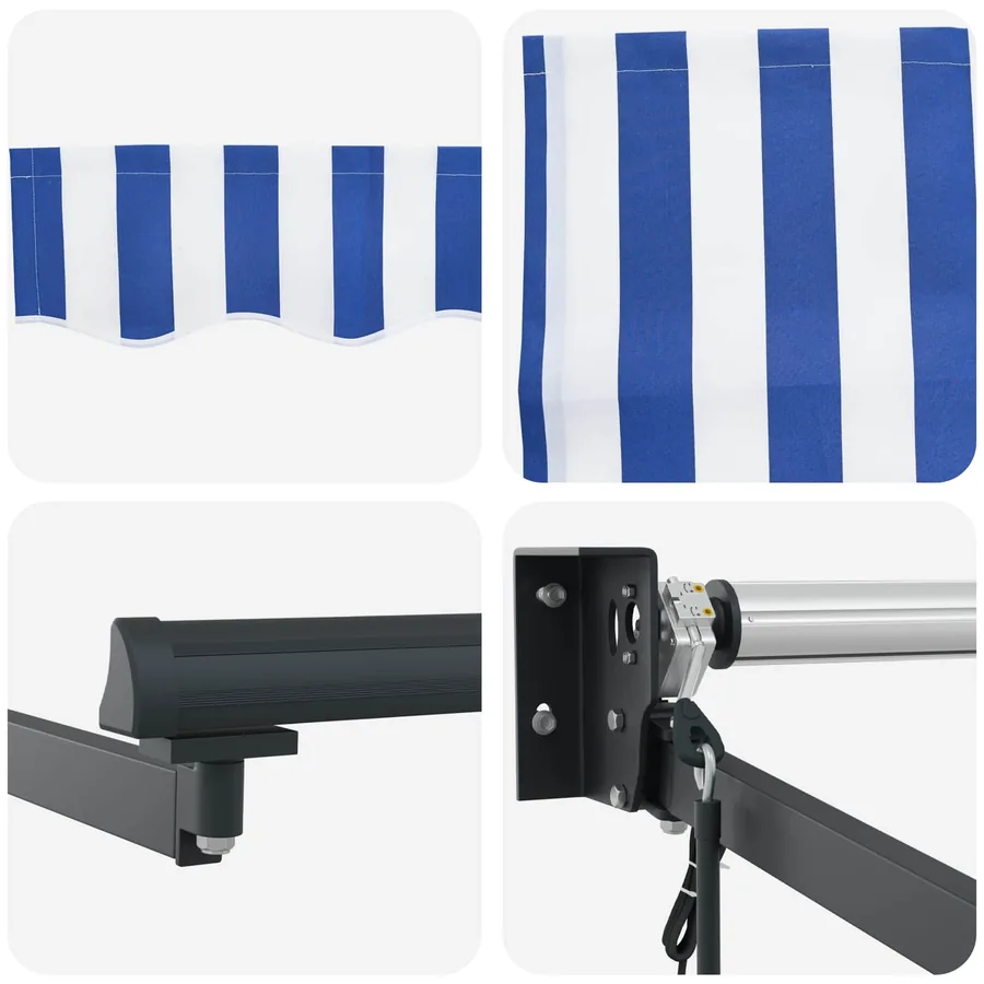 Auvent rétractable électrique 3,5 x 2,5 m - 7