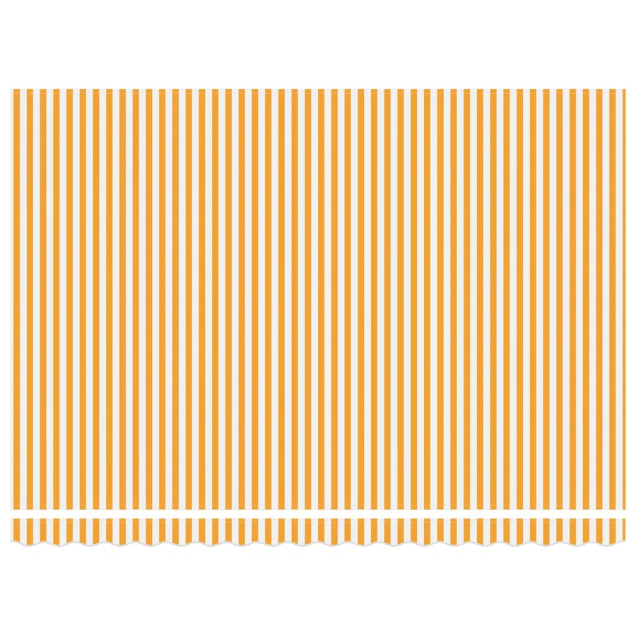 Auvent rétractable électrique 4,5 × 3 m - 6