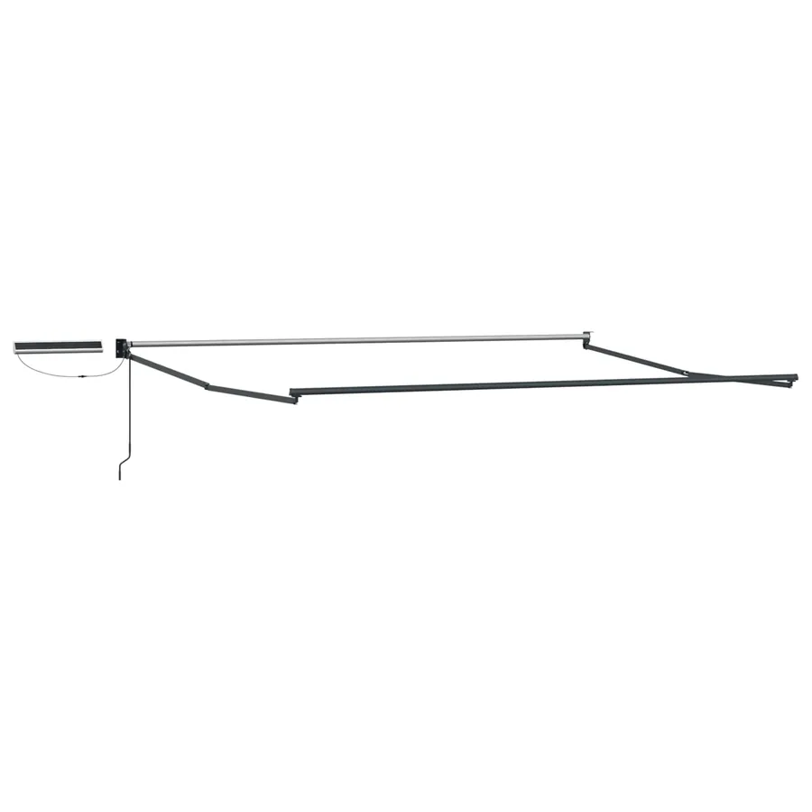 Auvent rétractable électrique Rouge, Blanc, Anthracite 4 × 3 m - 3