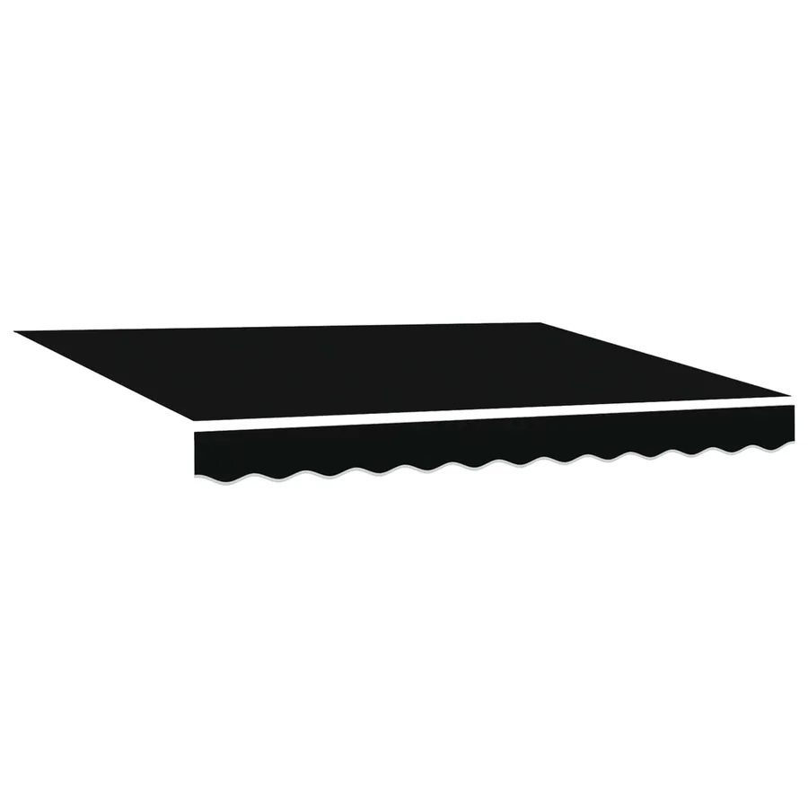 Auvent rétractable électrique Noir 3,5 x 2,5 m - 4