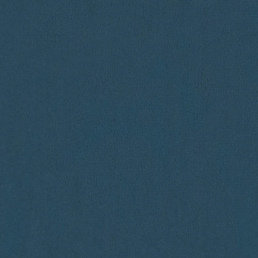 Canapé Bleu 138 x 78 x 80 cm Velours - 8