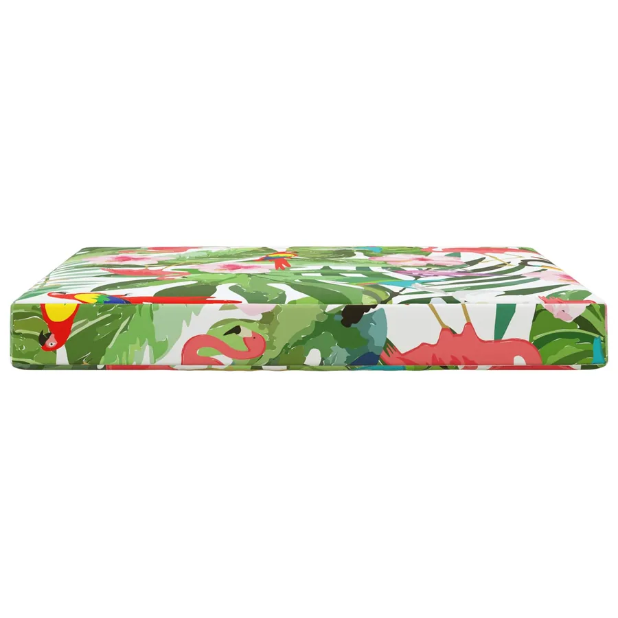 Coussin de canapé d'extérieur coloré 80 x 80 x 8 cm Polyester - 4