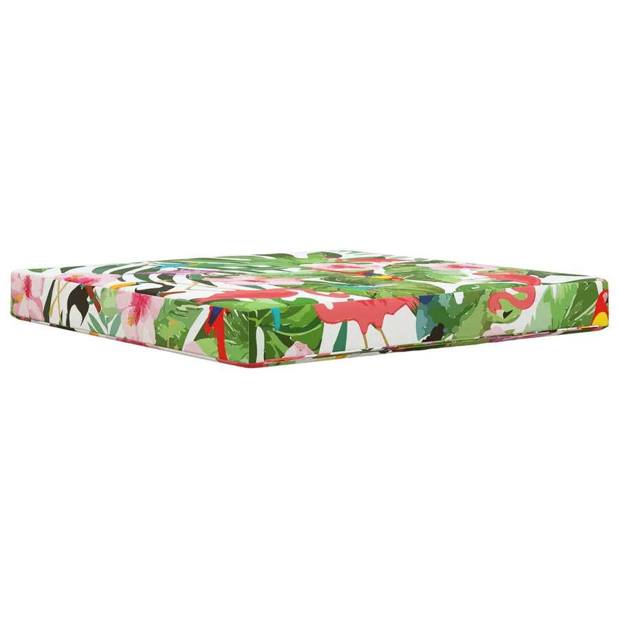 Coussin de canapé d'extérieur coloré 80 x 80 x 8 cm Polyester - 5