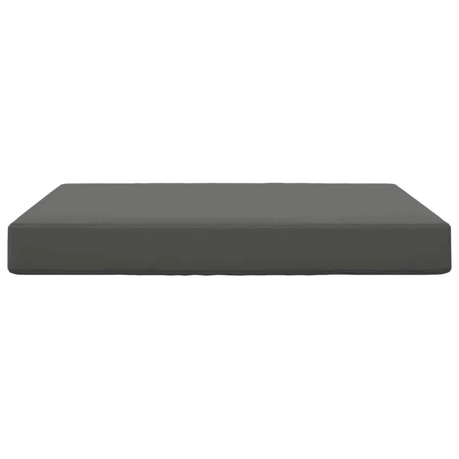 Coussin de canapé d'extérieur Anthracite 80 x 80 x 8 cm - 4
