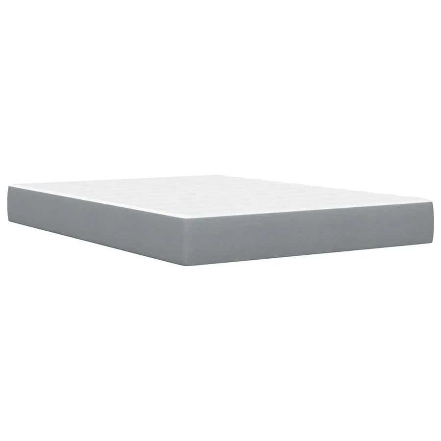 Cadre de lit avec matelas avec tête de lit Polyester - 5
