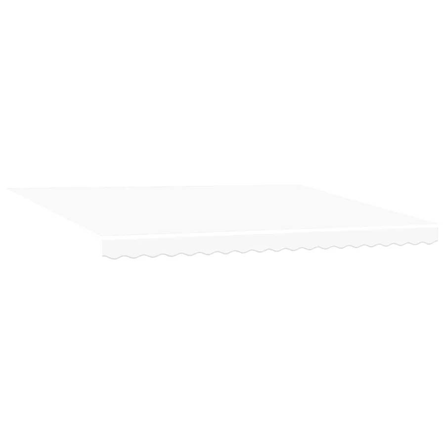 Auvent rétractable électrique Blanc 4 × 3 m - 4