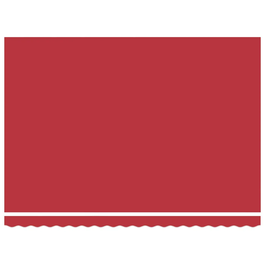 Auvent rétractable électrique Rouge et Blanc 4 × 3 m - 6