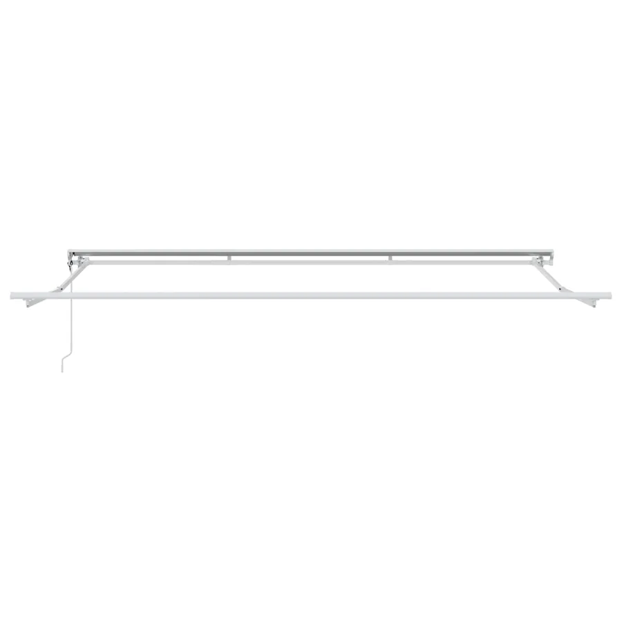 Auvent rétractable électrique Noir 4 × 3 m - 5
