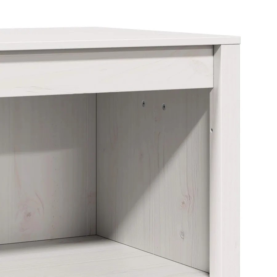 Meuble de cuisine d'extérieur MEPPEL 2 pcs Blanc - 6
