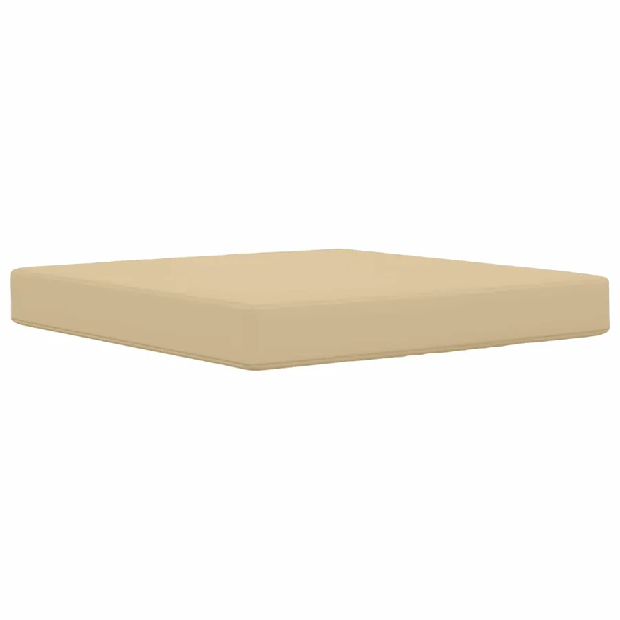 Coussin de canapé d'extérieur Polyester Beige 80 x 43 x 10 cm - 4