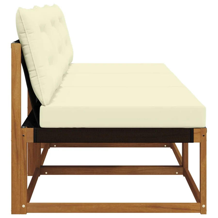 3 Pièce Sofa de milieu extérieur - 5