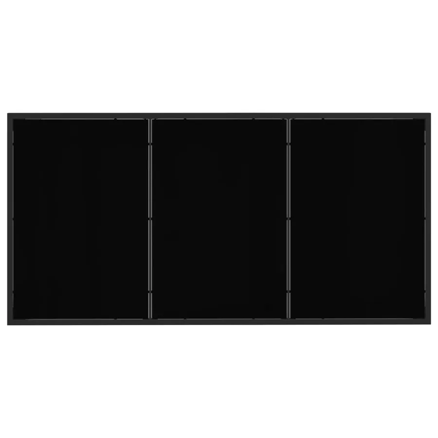 Ensemble de meubles d'extérieur 5 pcs Noir et anthracite - 6