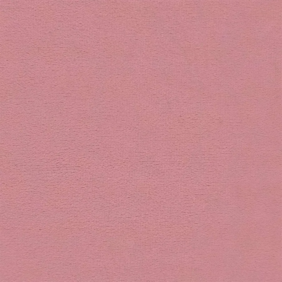 Cadre de lit avec matelas Rose 140 x 190 cm Velours - 10