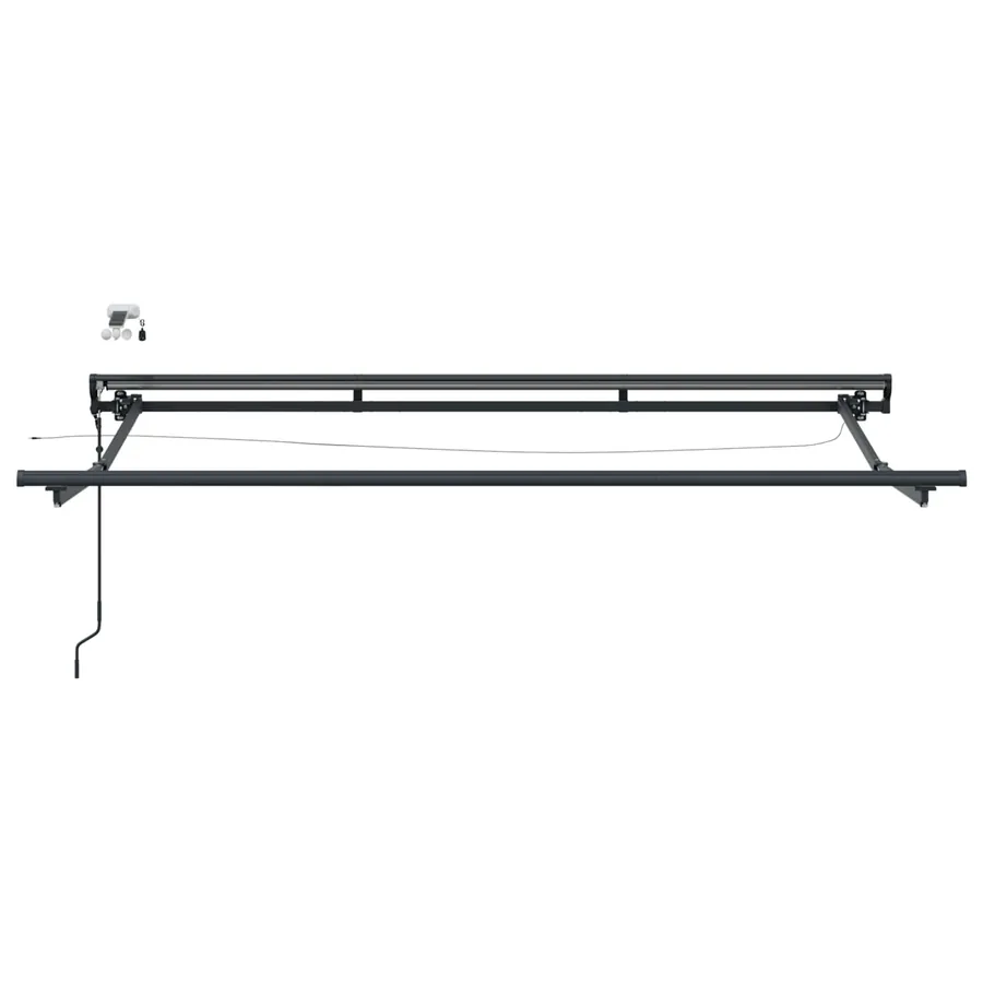 Auvent rétractable électrique Vert, Jaune, Anthracite 3 x 2,5 m - 7