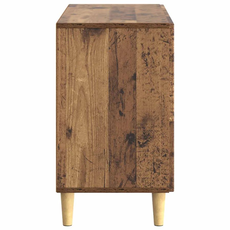 Buffet Bois ancien 89 x 34,5 x 60 cm Bois d'ingénierie - 7