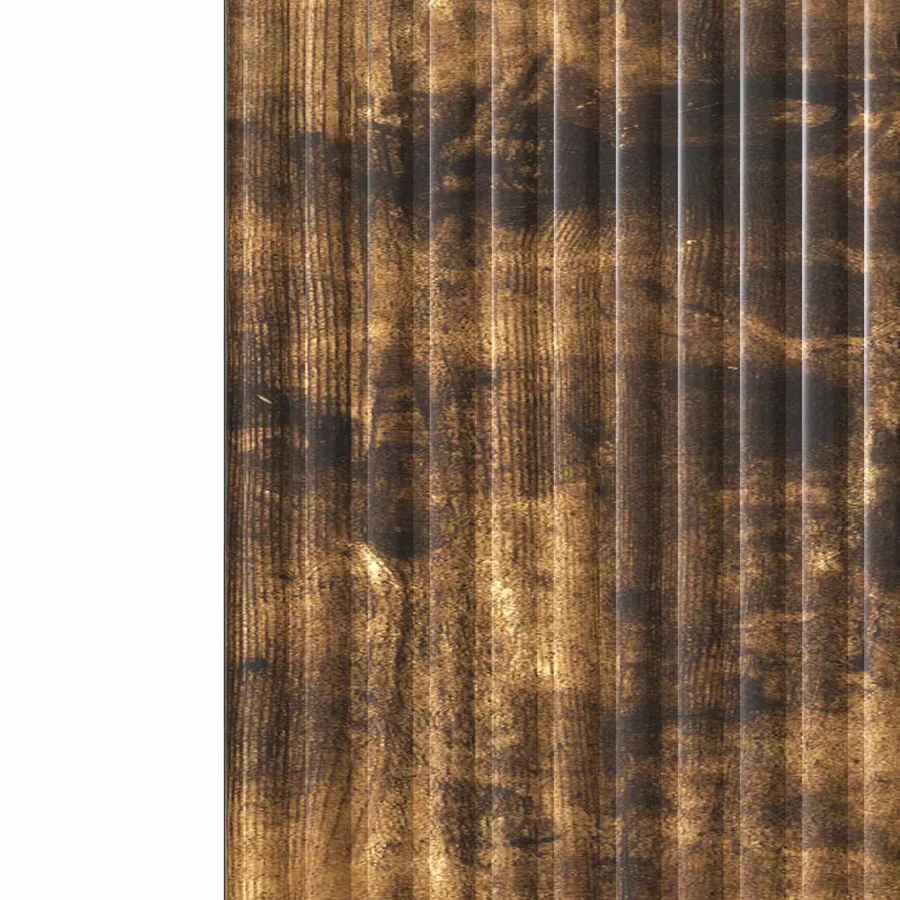 Buffet Chêne fumé 33 x 34,5 x 90 cm Bois d'ingénierie - 10