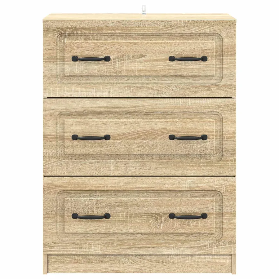 Armoire à tiroirs Chêne Sonoma 66 x 34,5 x 87 cm - 6