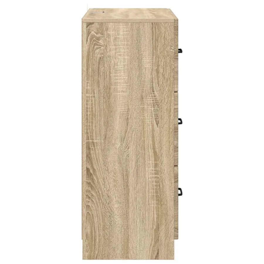 Armoire à tiroirs Chêne Sonoma 66 x 34,5 x 87 cm - 7