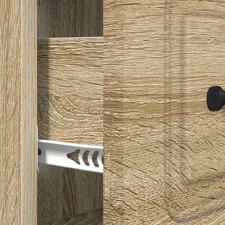 Armoire à tiroirs Chêne Sonoma 66 x 34,5 x 87 cm - 8