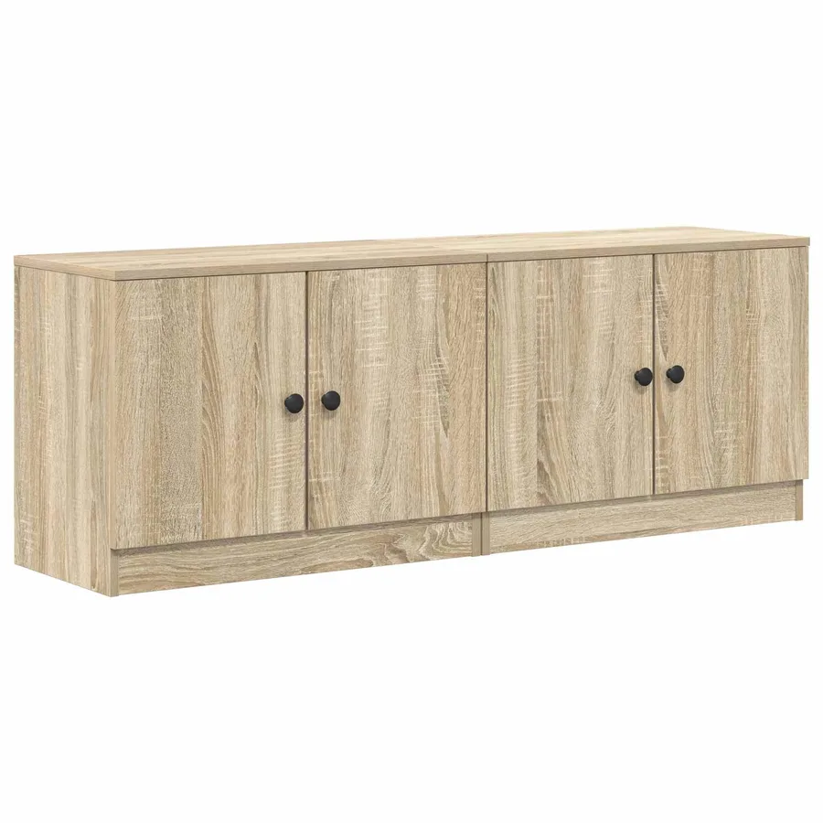 Armoire de rangement pour lit mezzanine 2 pc Chêne Sonoma - 2