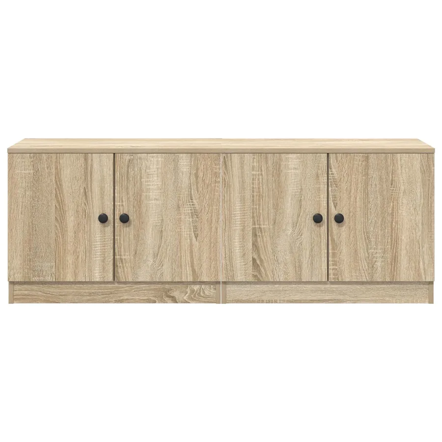 Armoire de rangement pour lit mezzanine 2 pc Chêne Sonoma - 5