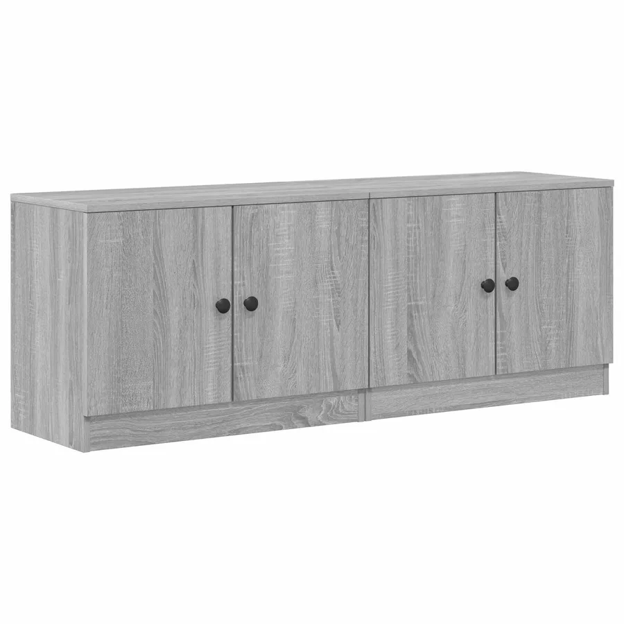 Armoire de rangement pour lit mezzanine 2 pc Sonoma gris - 2