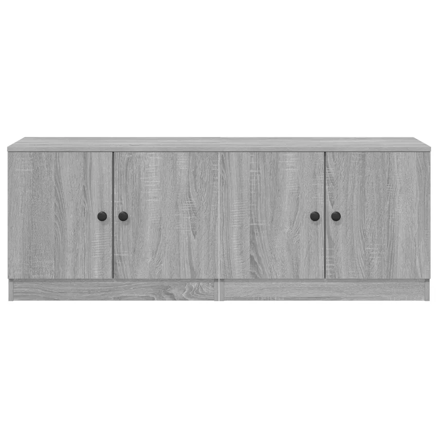 Armoire de rangement pour lit mezzanine 2 pc Sonoma gris - 5