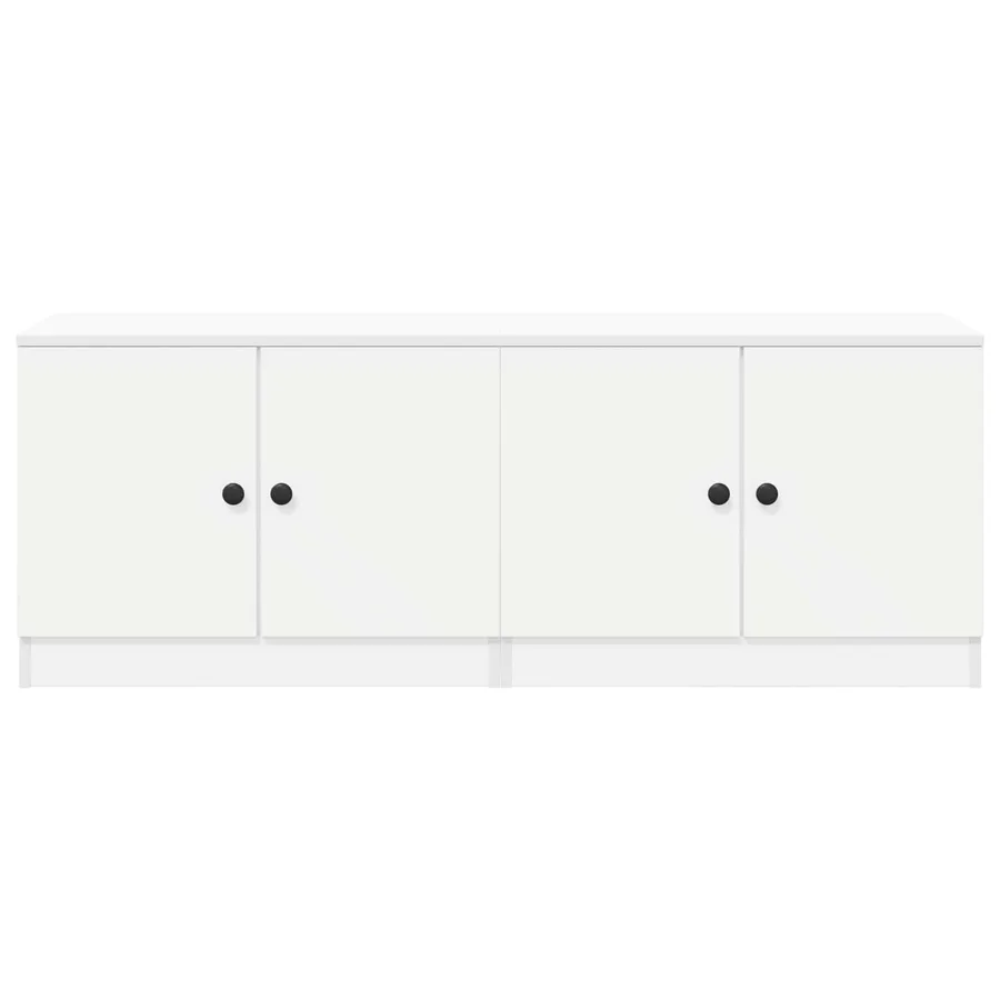 Armoire de rangement pour lit mezzanine 2 pc Blanc - 5