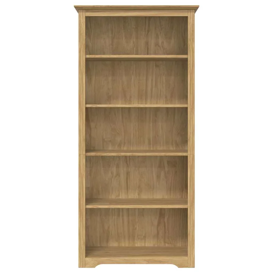 Bibliothèque BODO Marron miel 82 x 40 x 173 cm - 3