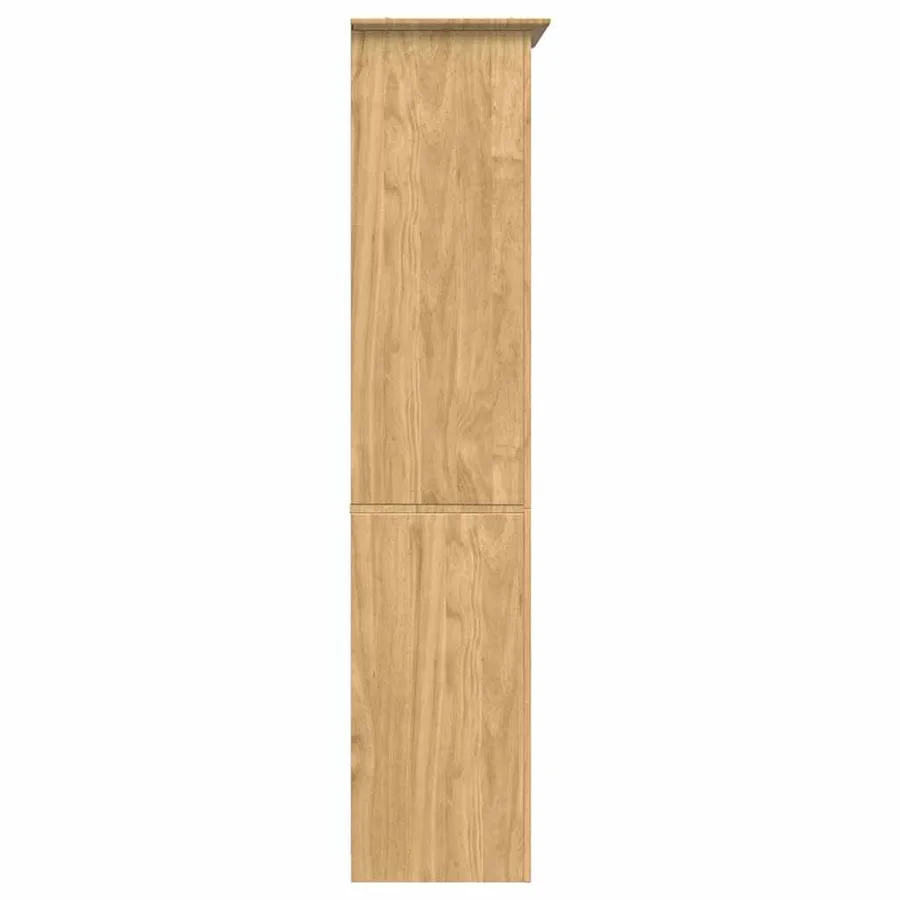 Bibliothèque BODO Marron miel 82 x 40 x 173 cm - 4