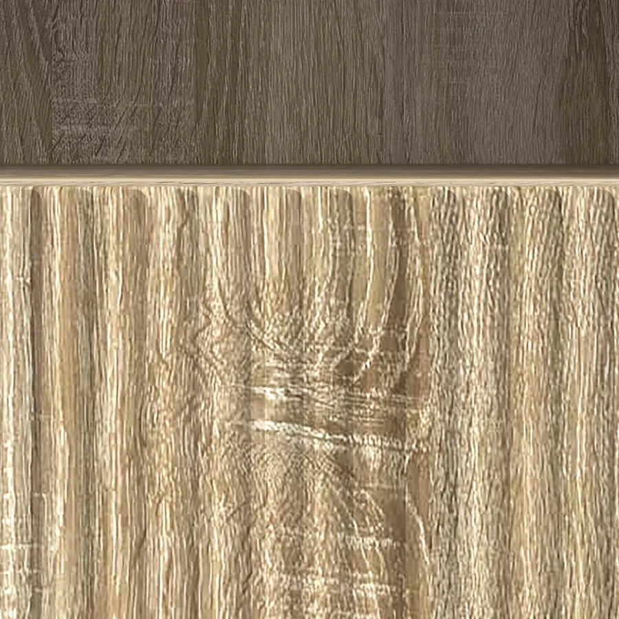 Meuble TV Chêne Sonoma 102 x 34,5 x 50 cm Bois d'ingénierie - 10
