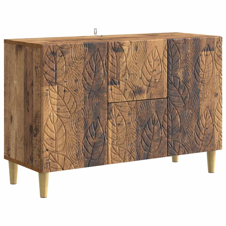 Buffet Bois ancien 89 x 34,5 x 60 cm Bois d'ingénierie - 2