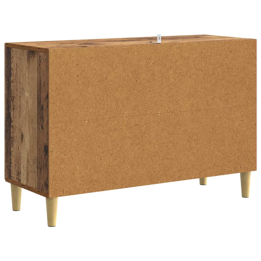 Buffet Bois ancien 89 x 34,5 x 60 cm Bois d'ingénierie - 7