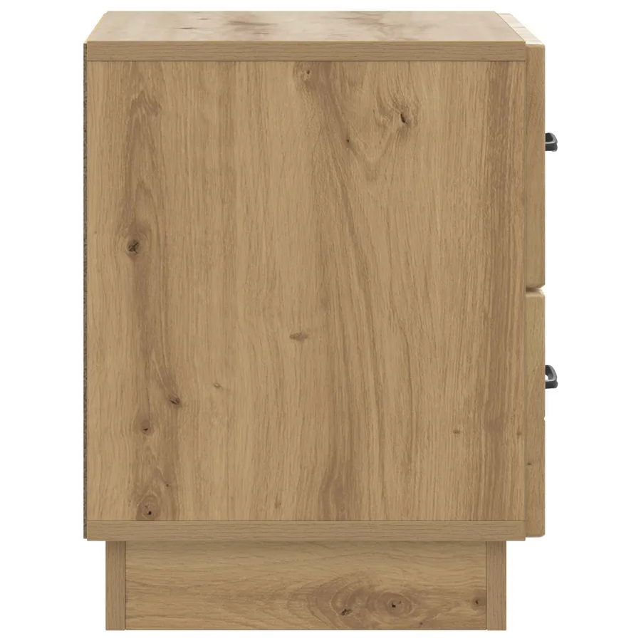 Cabinet de chevet Chêne artisanal 43 x 34,5 x 44,5 cm - 6