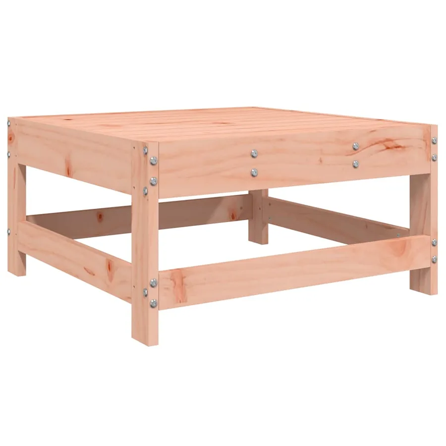 Salon de jardin 7 pcs bois massif douglas - 5