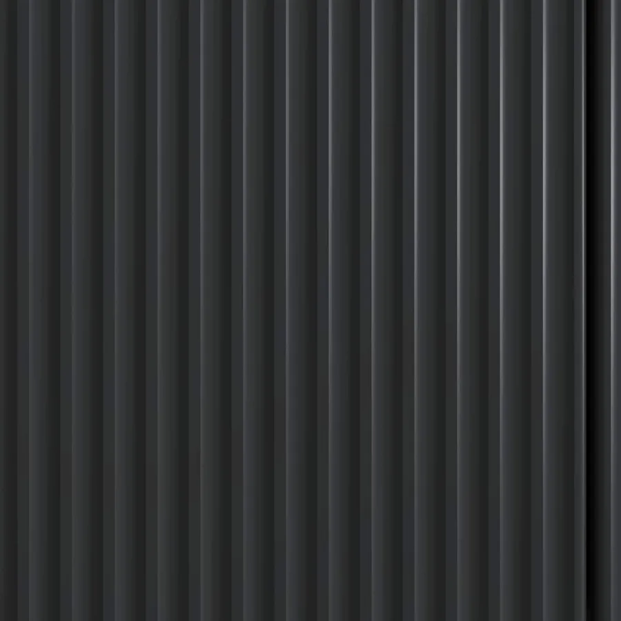 Buffet Noir 66 x 34,5 x 90 cm Bois d'ingénierie - 8